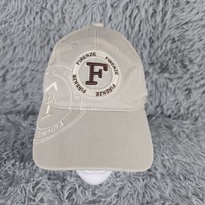 Robin Ruth Firenze‎ OSFA Tan Adjustable Hook & Loop Baseball Cap Hat